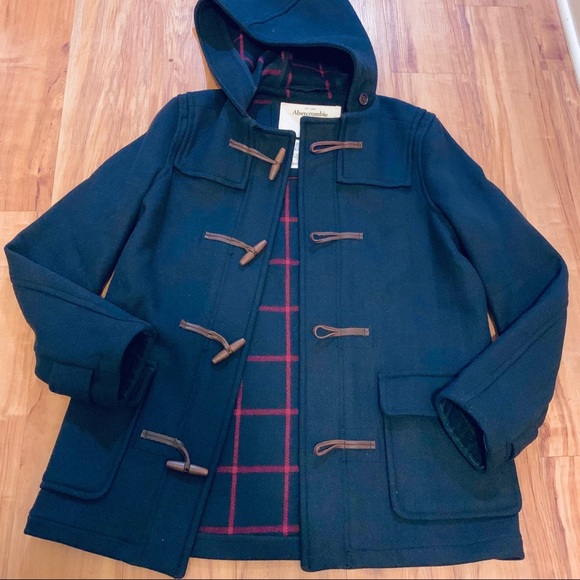 abercrombie peacoat mens
